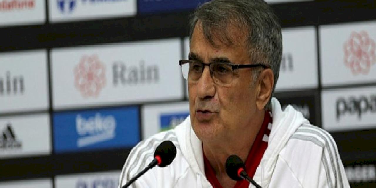 Beşiktaş Teknik Direktörü Şenol Güneş Ankaragücü maçı sonrası konuştu! 