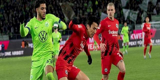 Wolfsburg 2-2 Eintracht Frankfurt (MAÇ SONUCU - ÖZET) Wolfsburg ile Frankfurt yenişemedi!