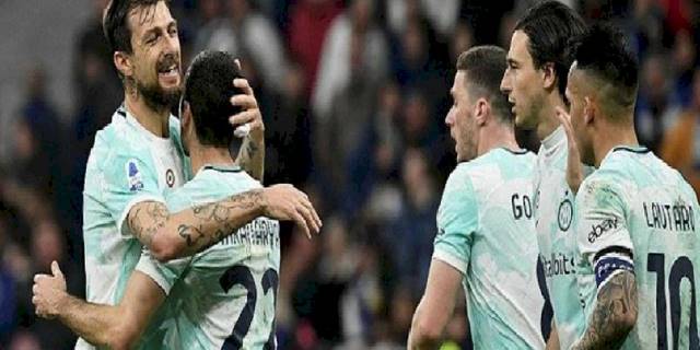 Inter 2-0 Lecce (MAÇ SONUCU ÖZET) | Inter sahasında kazandı!