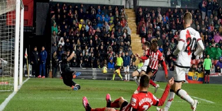 Rayo Vallecano 0-0 Athletic Bilbao (MAÇ SONUCU - ÖZET) Madrid'de golsüz 90 dakika!