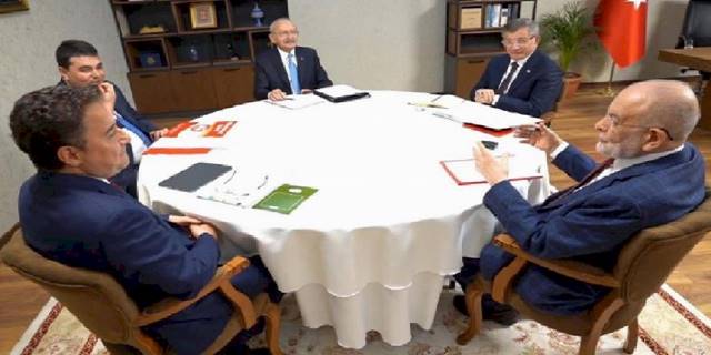 6’lı Masa’nın 5’i bugün Cumhurbaşkanı adayını açıklıyor