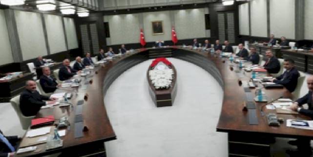 Cumhurbaşkanlığı Kabine'si bugün toplanıyor