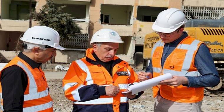 Kayseri Talas'ta kentsel dönüşüm mesaisi