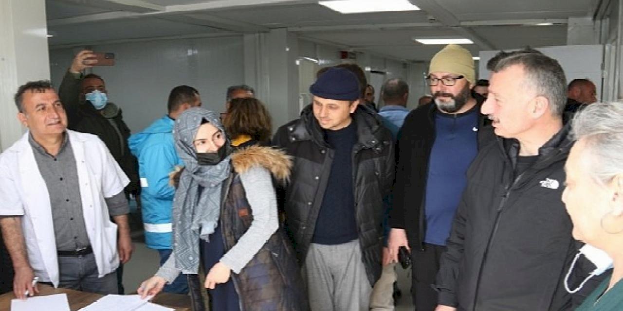 Hatay Defne'deki Büyükşehir Hastanesi hasta kabulüne başladı