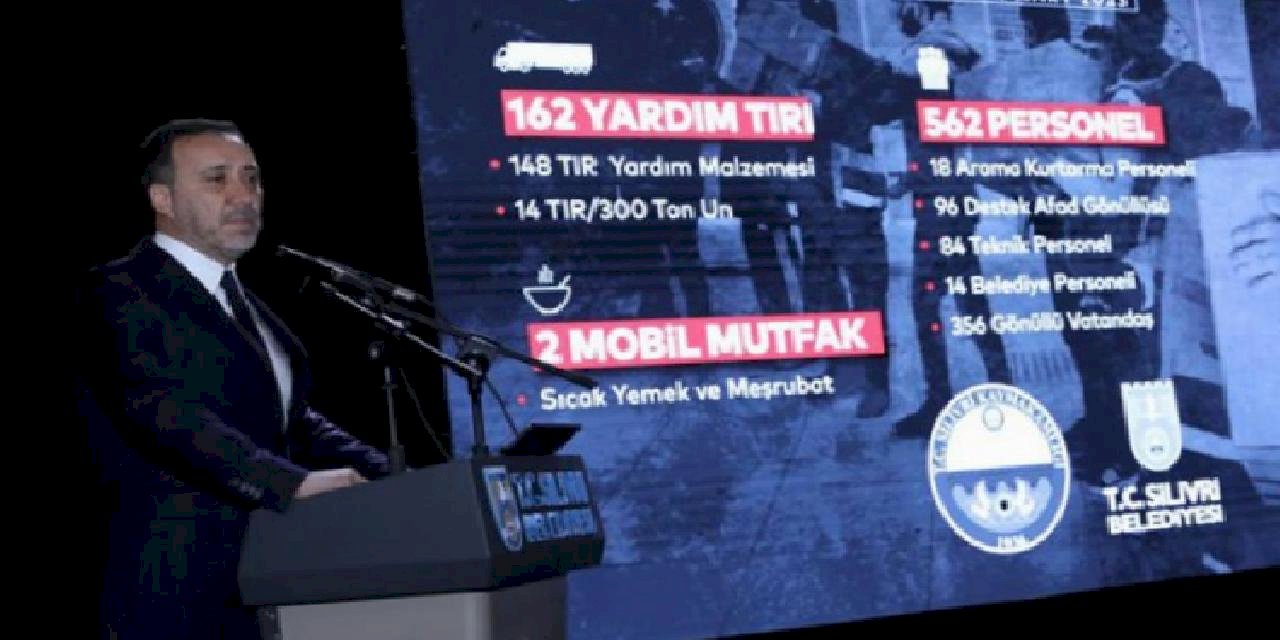 İstanbul Silivri'de depreme hazırlık toplantısı