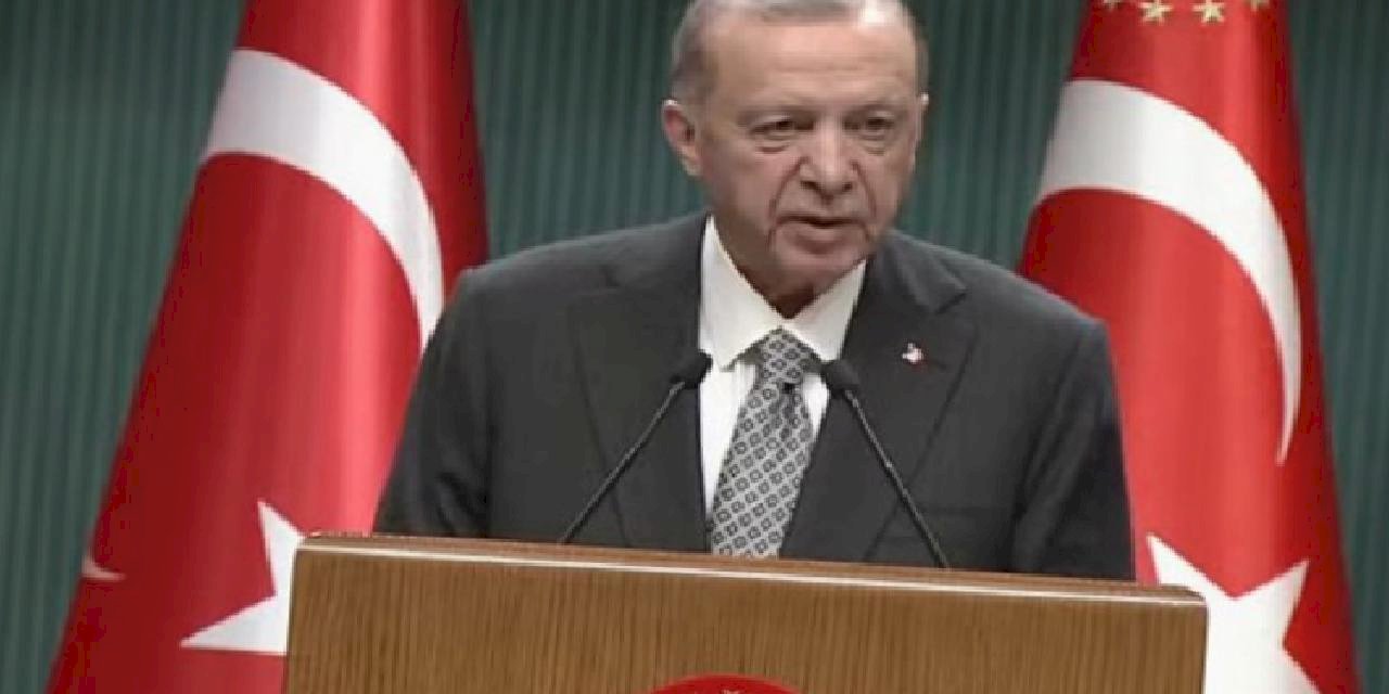 Cumhurbaşkanı Erdoğan 'Millete Sesleniş' konuşması yapıyor