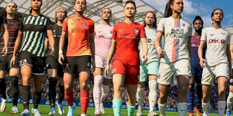 ABD Kadınlar Futbol Ligi FIFA 23'te!