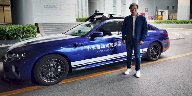 Xiaomi, Otomobil Seri Üretimine 2024’te Başlayacak
