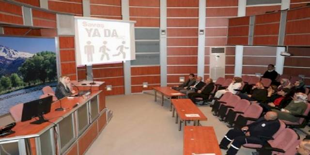 KAYMEK'ten deprem kaygısı eğitimi