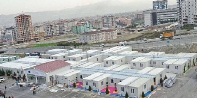 MÜSİAD Destekleri İle Hatay'da İnşa Edilen Sahra Hastanesi, Hasta Kabulüne Başladı