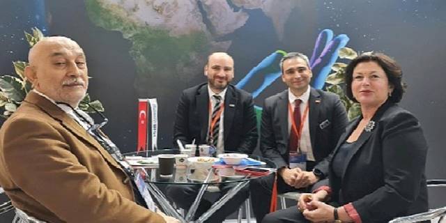 İSİB, Aquatherm Moskova Fuarı'na Info Stand ile Katıldı