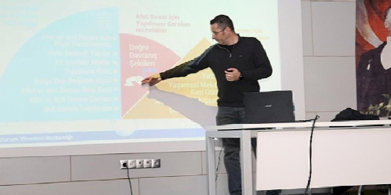 Nilüfer'de afet farkındalık eğitimleri