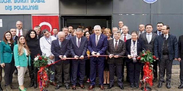 Karşıyaka'da Ege Üniversitesi Tıp Fakültesi KBB Polikliniği açıldı