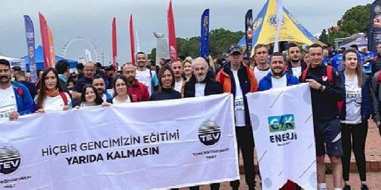 CK Enerji Akdeniz Bölgesi çalışanları, afetzede öğrencilerin eğitimleri