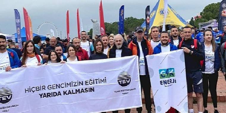 CK Enerji Akdeniz Bölgesi çalışanları, afetzede öğrencilerin eğitimleri 