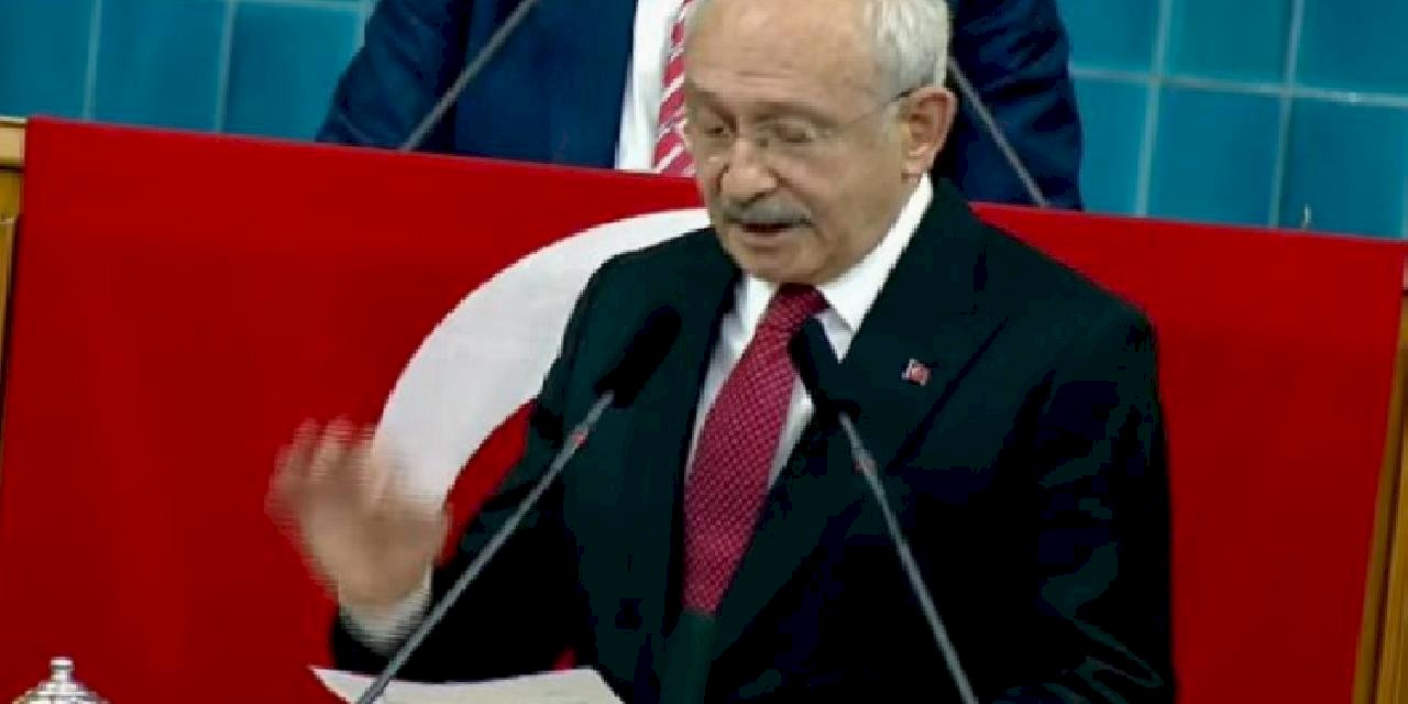 Kılıçdaroğlu CHP kürsüsüne veda ediyor