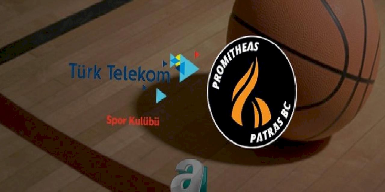 Türk Telekom - Promitheas maçı ne zaman, saat kaçta ve hangi kanalda? | Eurocup