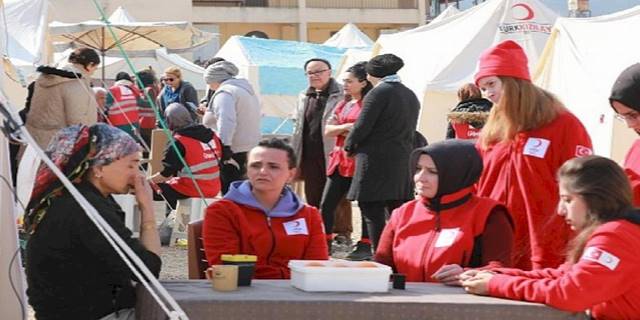 Kızılay'dan Afetzedelere Yönelik Psikososyal Destek