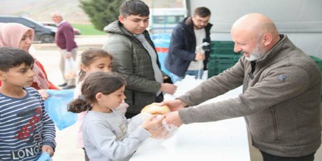 Kahramanmaraş Türkoğlu'na kardeş ziyareti