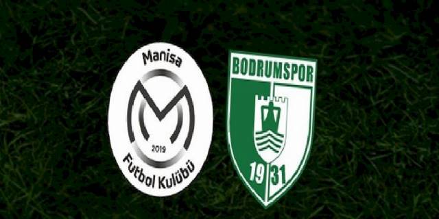 Manisa FK - Bodrumspor maçı ne zaman, saat kaçta ve hangi kanalda? | TFF 1. Lig