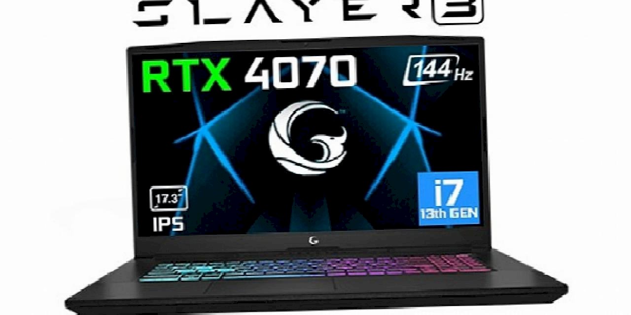 Game Garaj Slayer3 Intel 13. Nesil İşlemci ve NVIDIA GeForce RTX 40 Serisi GPU ile Sizlerle