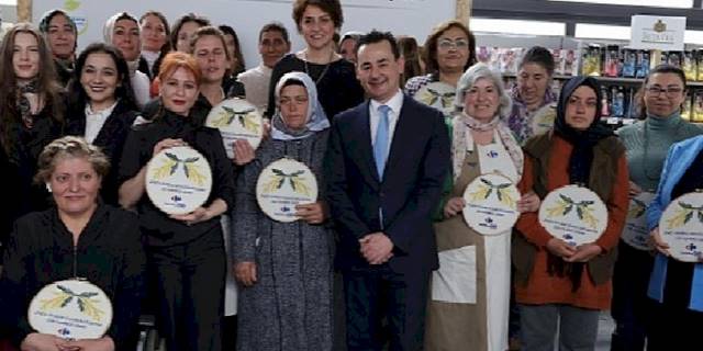 CarrefourSA'dan Dünya Kadınlar Günü'nde Yerel Üretime 