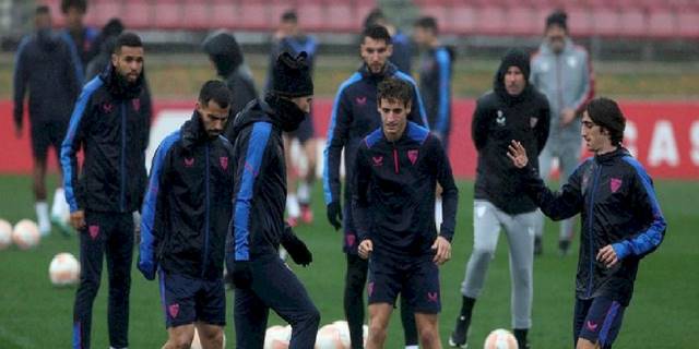 Sevilla'nın Fenerbahçe maçı için 20 kişilik kadrosu belli oldu