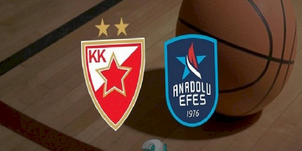 Kızılyıldız - Anadolu Efes maçı CANLI İZLE (Kızılyıldız - Anadolu Efes canlı skor)