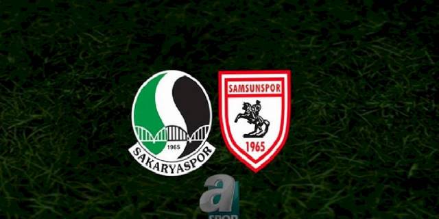 Sakaryaspor - Samsunspor maçı ne zaman, saat kaçta ve hangi kanalda? | TFF 1. Lig
