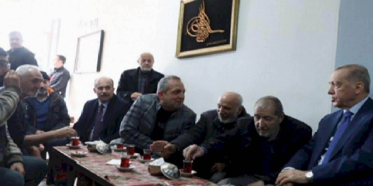 Cumhurbaşkanı Erdoğan, Fatih’te esnaf ziyareti yaptı