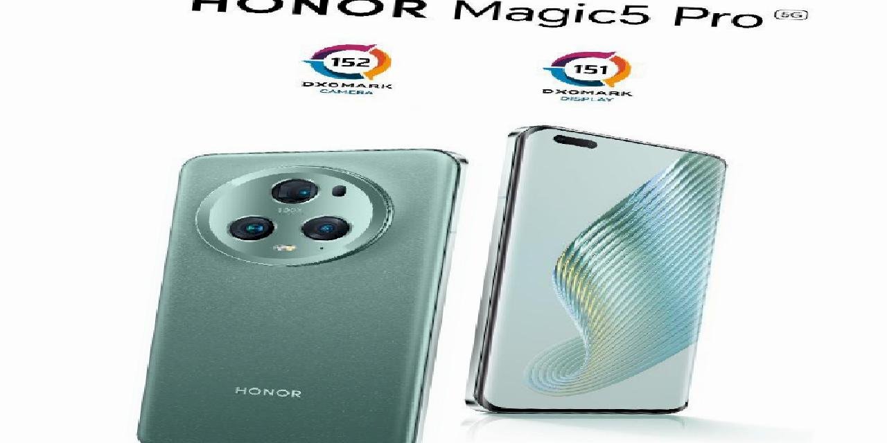 HONOR Magic5 Pro, DXOMARK Testine Girdi