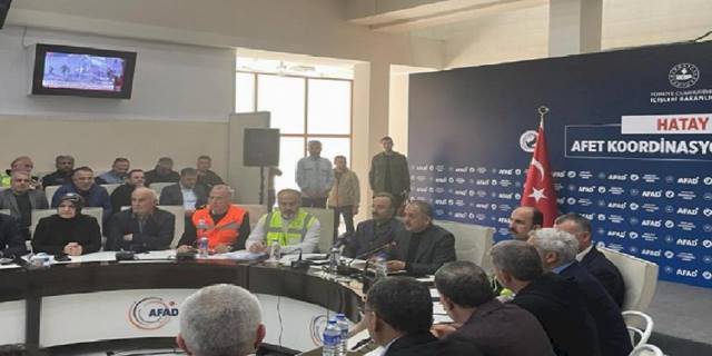 Mehmet Savran'dan koordinasyon toplantısı