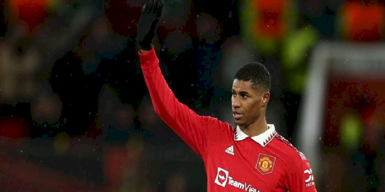 Marcus Rashford en iyi sezonunu geçiriyor