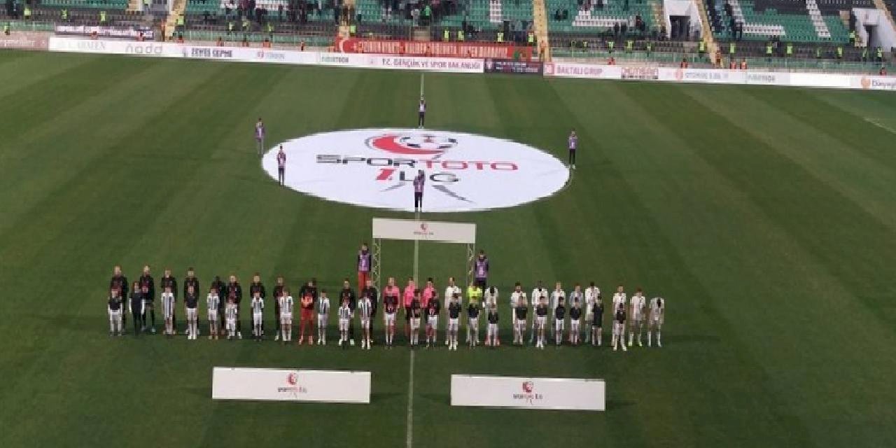 Gergin geçen Denizlispor-Sakaryaspor maçında ceza yağmuru