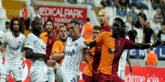 Galatasaray ile Kasımpaşa 38. karşılaşma
