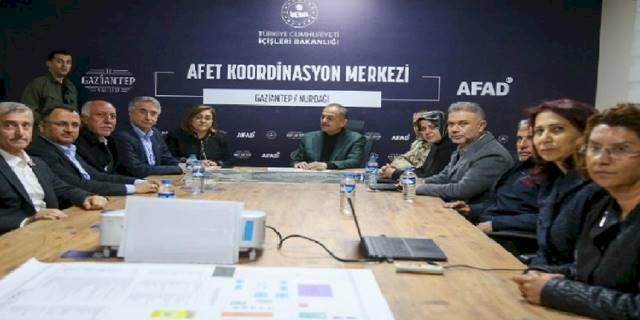 Özhaseki'den Gaziantep'e ziyaret