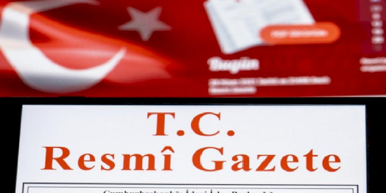 Seçim kararı Resmi Gazete'de