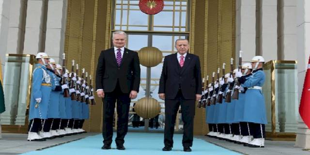 Litvanya Cumhurbaşkanı Külliye'de