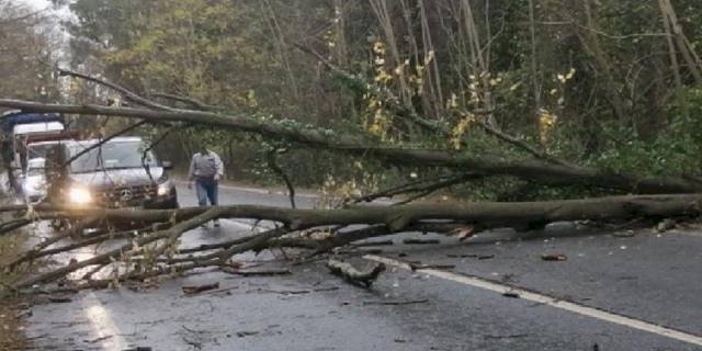 Meteoroloji Bursalıları uyardı, AFAD mesaj çekti
