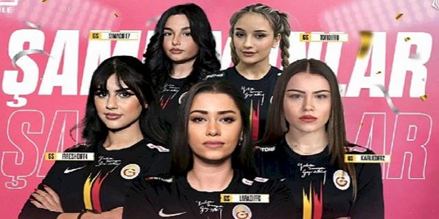 Galatasaray ESports, PUBG MOBILE Avrupa Kadınlar Turnuvası 2. sezon Şampiyonu oldu