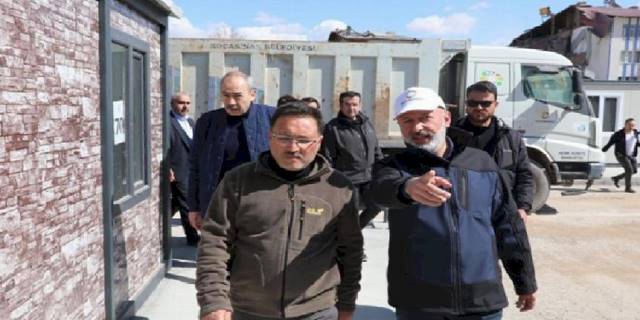 Kayseri Kocasinan'dan Elbistan'a Yaşam Parkı