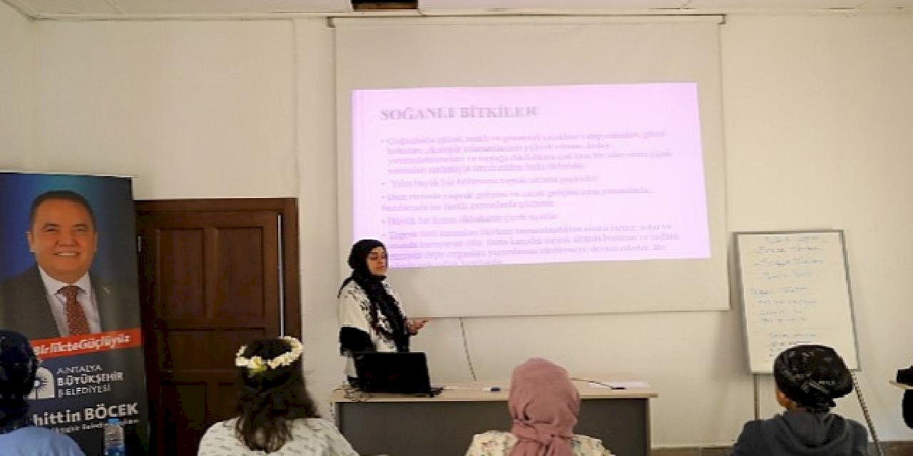 Zeytinpark Eğitimleri Devam Ediyor