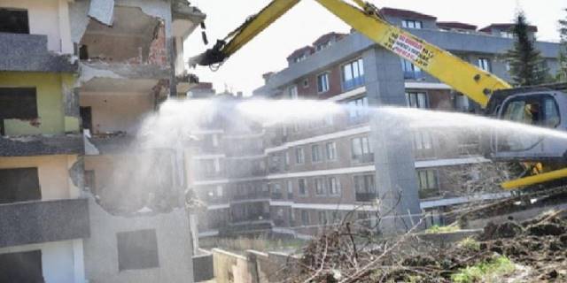 İstanbul Beylikdüzü'nde dönüşüm tam gaz