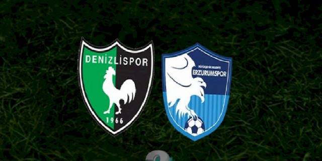Denizlispor - Erzurumspor maçı ne zaman, saat kaçta ve hangi kanalda? | TFF 1. Lig