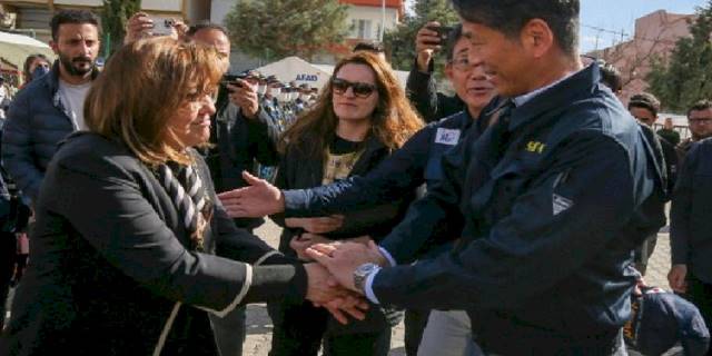 Japonya Dışişleri'nden Gaziantep'in 'sahra'sına ziyaret