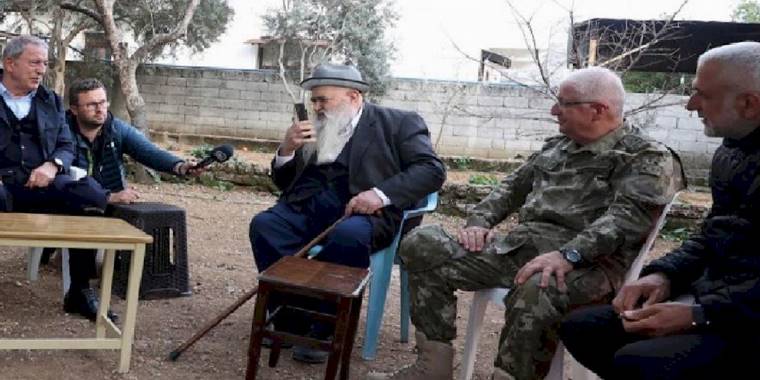 Bakan Akar Cumhurbaşkanı Erdoğan ile görüştürdü