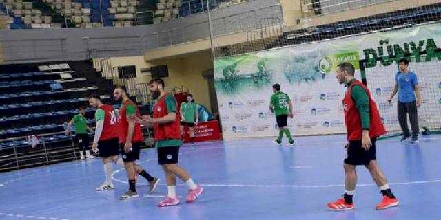 Sakarya Hentbol'de Türkiye Kupası hazırlıklarını tamamladı