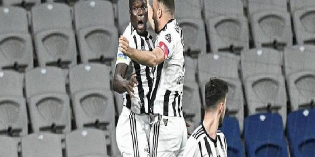 Aboubakar Başakşehir maçı ile gollerine devam etti