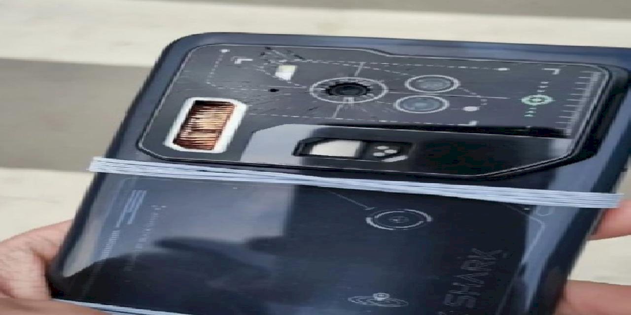 Xiaomi Black Shark 6 Tasarımı Ortaya Çıktı