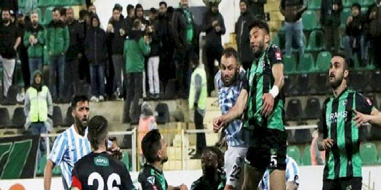 Denizlispor 0-2 B.B. Erzurumspor (MAÇ SONUCU - ÖZET) Erzurum Denizli'de kazandı!